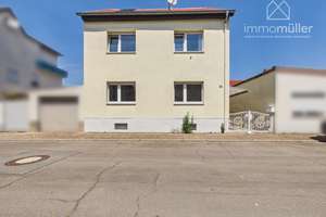 Seltenheit: Wohnhaus mit 2 Einliegerwohnungen, Garten & Garage in Heddesheim – Goethestraße 14, 68542 Heddesheim – Vorschaubild 2