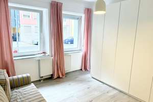 ...  Schicke möblierte 1-Zimmer-Wohnung: Lebe den Moment ... turn to tomorrow ... sparsam, aber nich – 90461 Hummelstein, Nürnberg – Vorschaubild 2