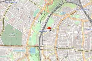 Köln Belgisches Viertel: Sanierte Altbauwohnung im EG mit Terrasse – 50672 Neustadt/Nord, Köln – Vorschaubild 7