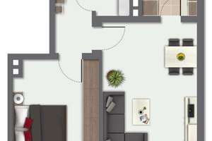 2-Zimmer Wohnung im EG – Lignitzerstraße 1, 91058 Sebaldus, Erlangen – Vorschaubild 7