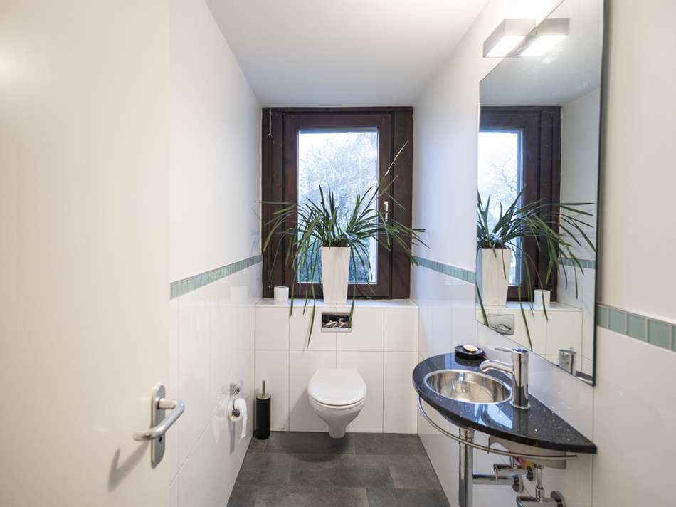 Gäste-WC im OG