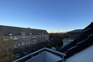 Moderner Grundriss mit geräumiger Wohnküche, Balkon und modernen Duschbad – Vorwerker Straße 133, 23554 Sankt Lorenz Nord, Lübeck – Vorschaubild 20