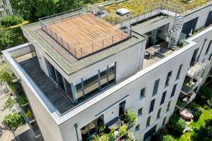 Penthouse am Schlosspark – modernes Design, großzügige Terrassen & beeindruckender Weitblick – Die vollständige Adresse der Immobilie erhältst du vom Anbieter., 13187 Pankow (Ortsteil), Berlin – Vorschaubild 4