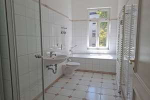 Bezugsfreie 3-Raum-Wohnung am Elstermühlgraben mit Balkon, Lift und Tageslichtbad – Die vollständige Adresse der Immobilie erhältst du vom Anbieter., 4105 Zentrum-Nordwest, Leipzig – Vorschaubild 8