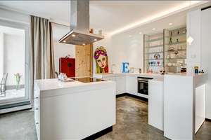 Möbliert: Designwohnung in den Nymphenburger Höfen – Die vollständige Adresse der Immobilie erhältst du vom Anbieter., 80335 Sankt Benno, München – Vorschaubild 7