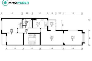 Kapitalanleger aufgepasst: Obergeschosswohnung im begehrten Flüsseviertel – Die vollständige Adresse der Immobilie erhältst du vom Anbieter., 28199 Neustadt (Ortsteil), Bremen – Vorschaubild 7