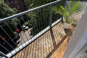 Gepflegte 2-Zimmer-Altbau-Wohnung 56qm, mit Balkon und Küche in Hamburg – Dithmarscher Straße 41, 22049 Dulsberg, Hamburg – Vorschaubild 20