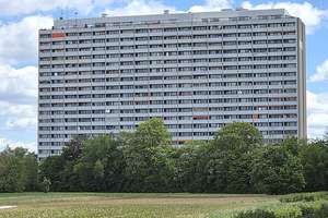 1-Zimmer-Wohnung, München - Solln / Deba-Hochhaus, Drygalskiallee – Drygalskiallee 118, 81477 Solln, München – Vorschaubild 1