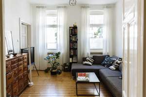 """ BRAUNSCHWEIG-ÖSTL. RINGGEBIET """ gemütliche Altbau-Wohnung mit Sonnenbalkon! Stellplatz!!! – Die vollständige Adresse der Immobilie erhältst du vom Anbieter., 38106 Östliches Ringgebiet, Braunschweig – Vorschaubild 3