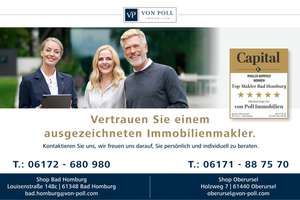 VON POLL - BAD HOMBURG: Kapitalanleger aufgepasst - Vermietete, zentrale 2 Zimmer Wohnung mit Balkon – Die vollständige Adresse der Immobilie erhältst du vom Anbieter., 61348 Bad Homburg vor der Höhe – Vorschaubild 9