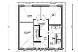 Bad Nauheim: Neubau eines Einfamilienhauses mit ca.136 m² Wohngrundfläche auf großem Grundstück – Wetteraukreis – Vorschaubild 11