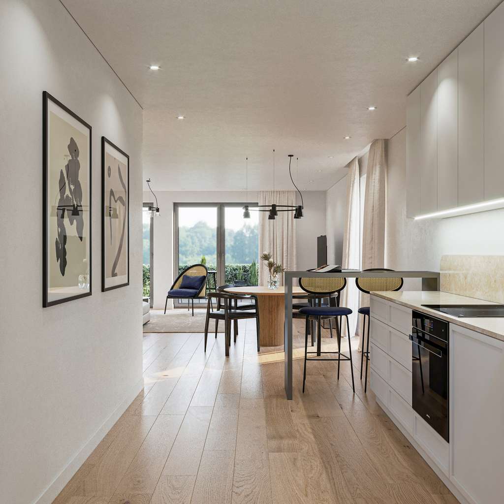 Immobilie in Grasbrunn - Ihr neues Zuhause: DHH (A+) inkl. Keller auf weitläufigem Grundstück in Grasbrunn/Neukeferloh - Bild 4