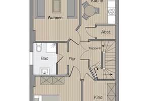 Bremen – Buntentor | Charmante Maisonette-Wohnung im Altbremer Haus mit Dachterrasse – Die vollständige Adresse der Immobilie erhältst du vom Anbieter., 28201 Buntentor, Bremen – Vorschaubild 33