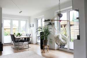 Romantik pur!"Paradiesische/traumhafte" Lage! Loftartige, moderne Terassen-Wohnung und Garten! – Hüllenkamp 134 a, 22149 Rahlstedt, Hamburg – Vorschaubild 16