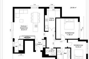 PROVISIONSFREI: Exklusives Penthouse-Style-Juwel über den Dächern von Schwabing – Die vollständige Adresse der Immobilie erhältst du vom Anbieter., 80805 Münchner Freiheit, München – Vorschaubild 21