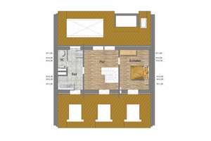 Gut ausgestattete 3 Zimmer-Wohnung mit Dachterrasse & Einbauküche  in Düsseldorf Pempelfort – Die vollständige Adresse der Immobilie erhältst du vom Anbieter., 40479 Pempelfort, Düsseldorf – Vorschaubild 21
