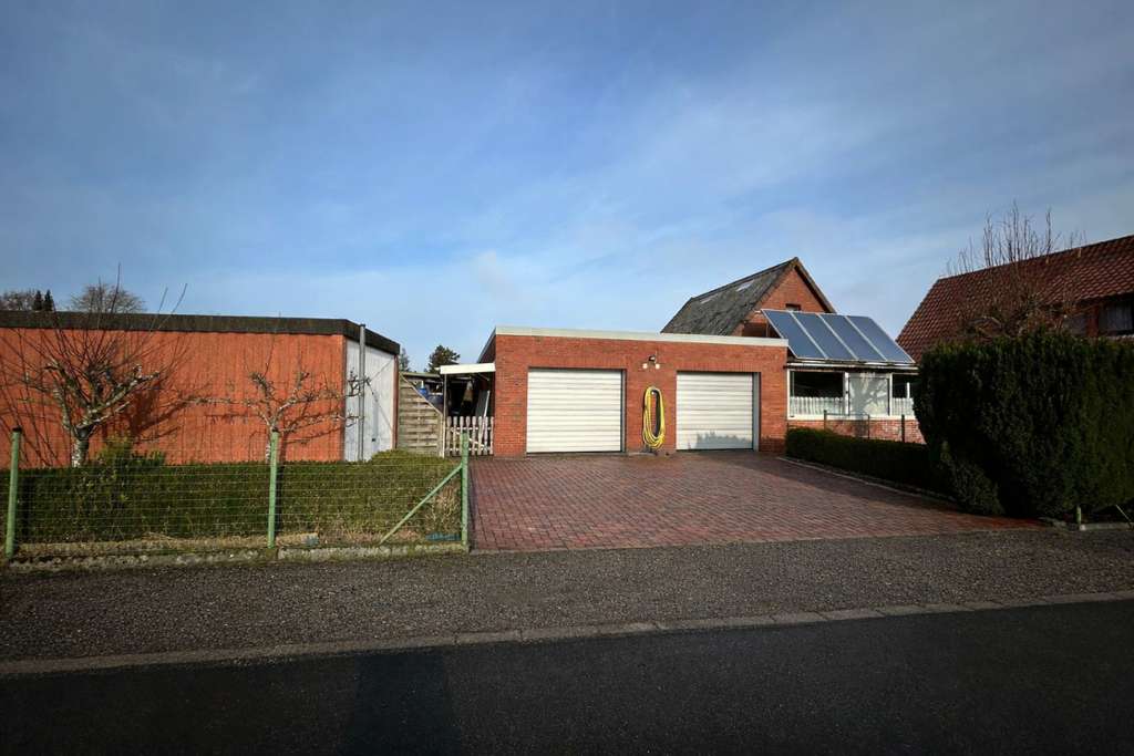 Immobilie in Estorf - Viel Platz für Familie und Hobby! - Bild 1