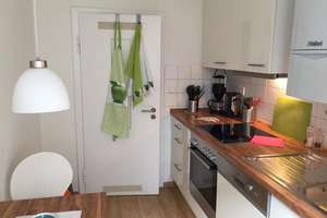 Stilvolle, vollmöblierte 1-Zimmer-Wohnung mit Küche und Bad im Zentrum von Münster – Dodostrasse 3, 48145 Mauritz-West, Münster – Vorschaubild 13