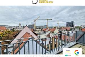 S-Mitte: Großzügiges Wohnen mit Weitblick – Stilvolle Maisonette über den Dächern der Stadt – Die vollständige Adresse der Immobilie erhältst du vom Anbieter., 70182 Rathaus, Stuttgart – Vorschaubild 1