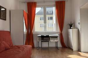 Lichtdurchflutete möblierte - 3-Zimmer-Wohnung im Zentrum Hagens - WG geeignet