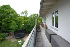 Sonnige, elegante 4 Raum DG Wohnung mit umlaufender Terrasse! Neuhausen Nymphenburg! – Nibelungenstraße 55d, 80639 Nymphenburg, München – Vorschaubild 13