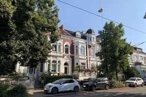 Wachmannstraße | 4-Zimmer-Maisonettewohnung im Altbremer Haus – Wachmannstraße 30, 28209 Bürgerpark, Bremen – Vorschaubild 2