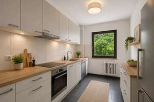 Gepflegte 2-Zimmer-Wohnung mit Südwest-Balkon & Aufzug – Die vollständige Adresse der Immobilie erhältst du vom Anbieter., 45138 Huttrop, Essen – Vorschaubild 9