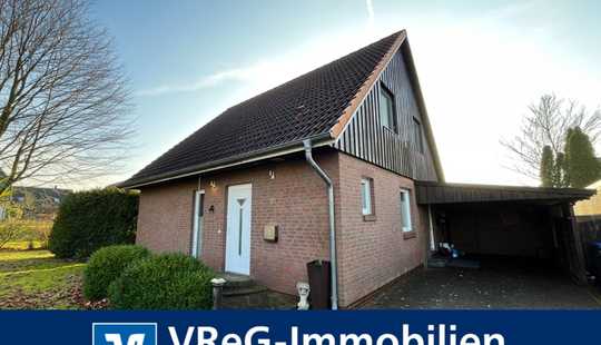 Bild von Gepflegtes Einfamilienhaus Baujahr 2000 in 24594 Nindorf