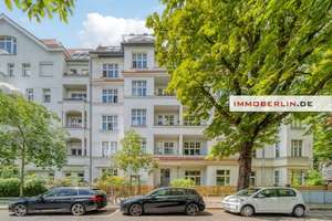 IMMOBERLIN.DE - Familienfreundliche Stuck-Altbauwohnung mit Balkon zur Parknatur – Die vollständige Adresse der Immobilie erhältst du vom Anbieter., 10589 Charlottenburg, Berlin – Vorschaubild 1
