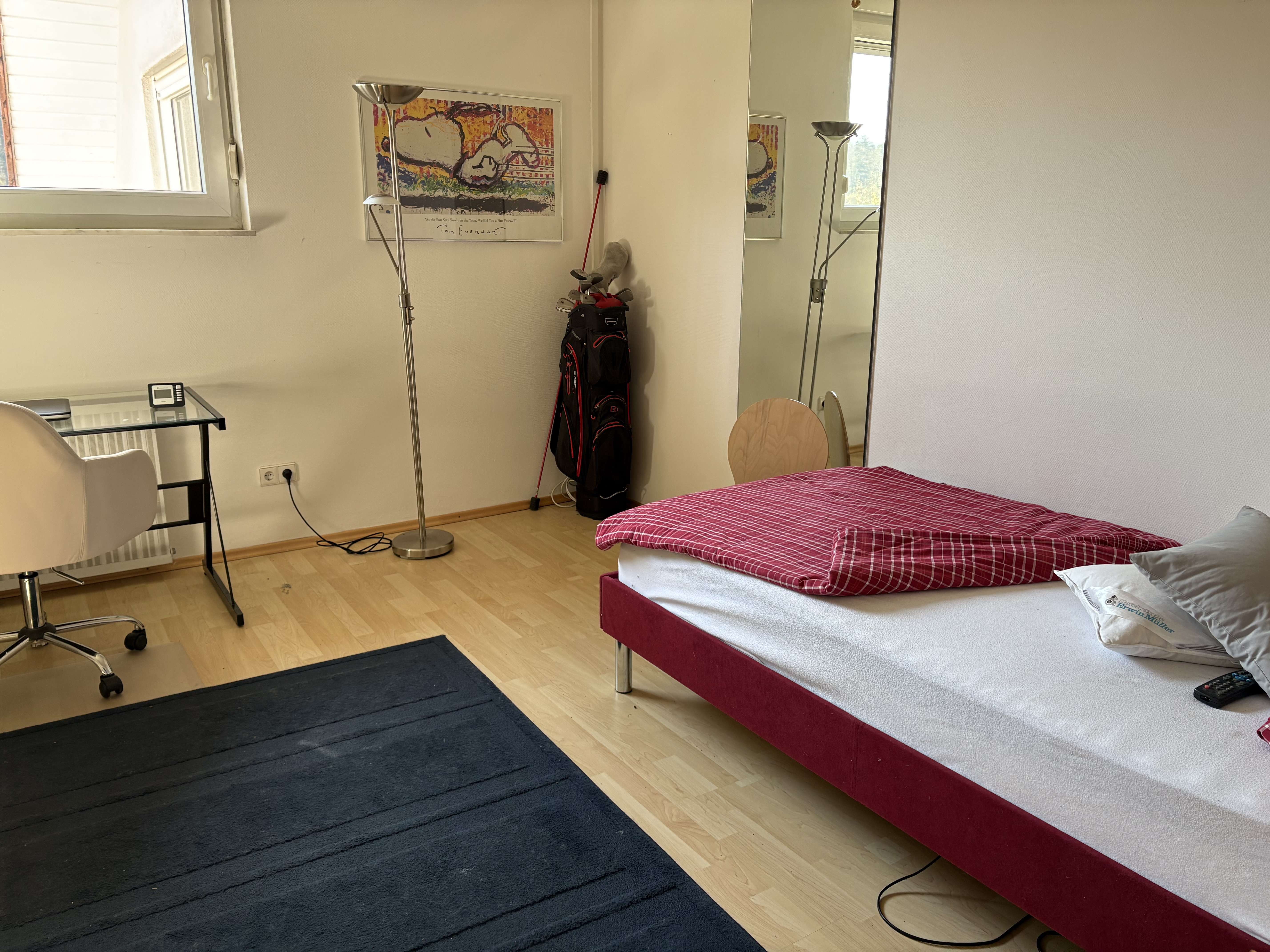 Immobilie in Schriesheim - SCHÖNES EINFAMILIENHAUS-DOPPELHAUSHÄLFTE IN SCHRIESHEIM ZU VERKAUFEN - Bild 1