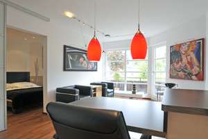 Exklusiv ausgestattetes und modern möbliertes 2-Zimmer-Apartment