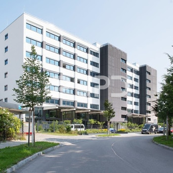 JPD - Büroflächen mit Alpenblick in Obersendling I Anlieferungsmöglichkeit 