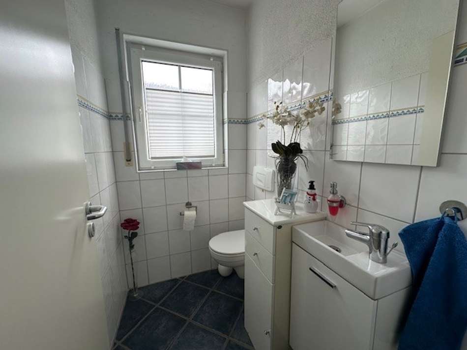 Gäste WC im EG 