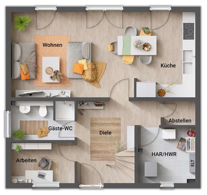 Grundriss-Einfamilienhaus-Flai