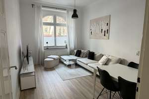 Helle 2-Zimmer-Erdgeschosswohnung in zentraler Lage von Oberbilk – Die vollständige Adresse der Immobilie erhältst du vom Anbieter., 40227 Oberbilk, Düsseldorf – Vorschaubild 1