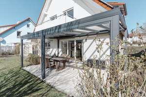 Feldrandlage &Sonnenuntergang, freistehendes Einfamilienhaus mit 224 qm und PV Anlage – Die vollständige Adresse der Immobilie erhältst du vom Anbieter., 74523 Schwäbisch Hall – Vorschaubild 3