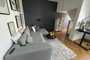 Helle Dachgeschosswohnung im Herzen von Schwabing mit freiem Blick (teilmöbliert) – Die vollständige Adresse der Immobilie erhältst du vom Anbieter., 80801 Schwabing-Ost, München – Vorschaubild 2