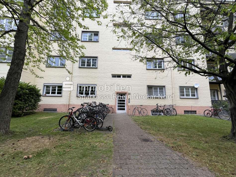Hauseingang vom Innenhof