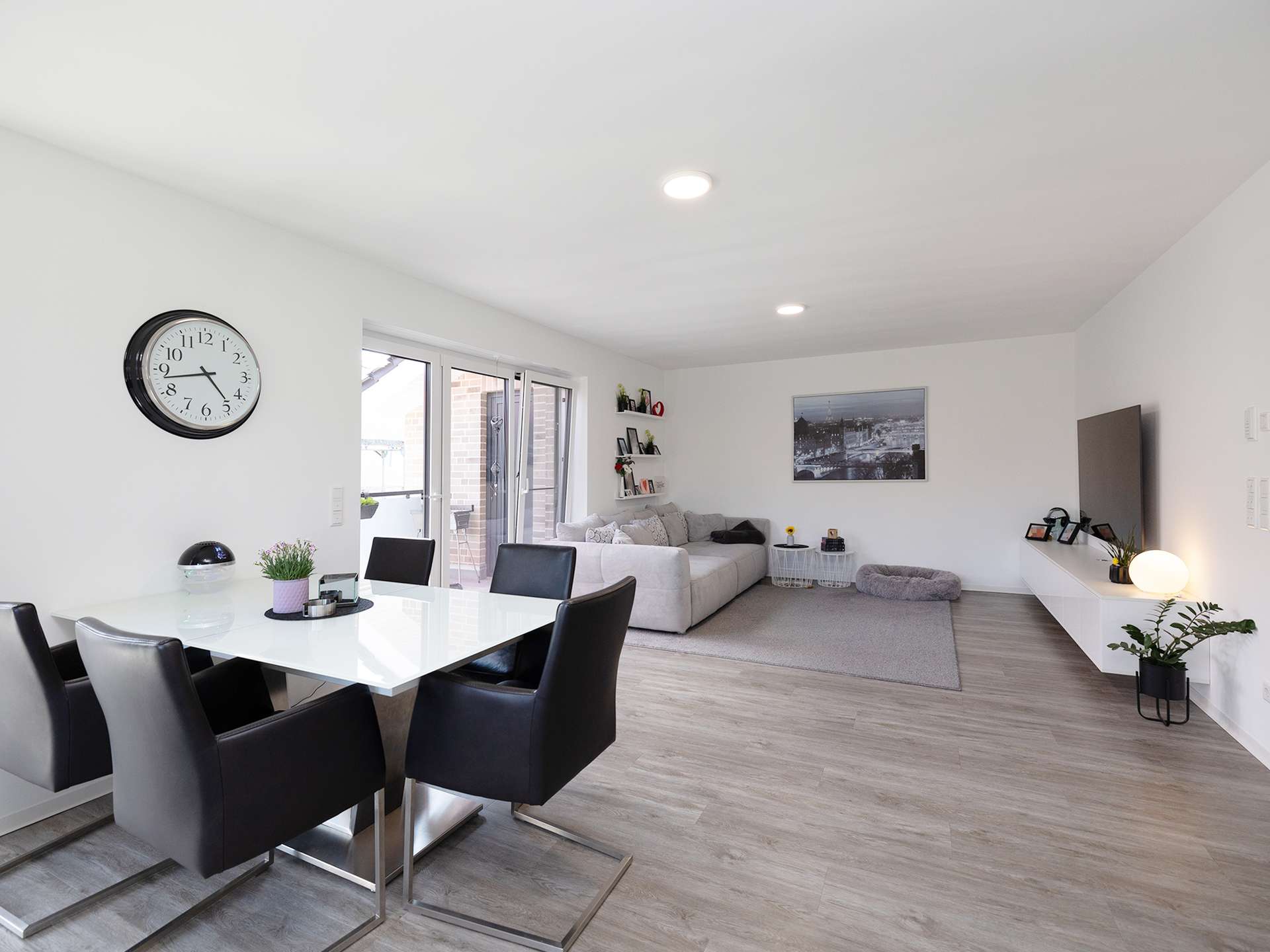 Immobilie in Ostercappeln - Exklusive Maisonette-Wohnung mit stilvoller Ausstattung in Ostercappeln - Bild 2