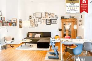 Premium 2-Zimmer-Wohnung in bester Lage!