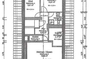 Kapitalanlage oder Selbstbezug - Sie entscheiden - 3 Zimmer Dachgeschoss Wohnung in Lübeck -Kücknitz – 23569 Kücknitz, Lübeck – Vorschaubild 2