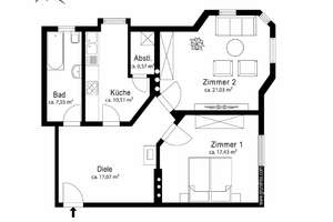 AIGNER - Bezugsfreie 2,5-Zimmer-Wohnung in denkmalgeschütztem Altbau im Herzen der Maxvorstadt – Die vollständige Adresse der Immobilie erhältst du vom Anbieter., 80333 Augustenstraße, München – Vorschaubild 11
