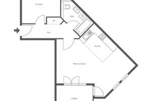 Kapitalanlage im Kirchsteigfeld – 2 Zimmerwohnung – Zum Teich 10, 14580 Kirchsteigfeld, Potsdam – Vorschaubild 4