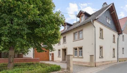 Bild von Charmantes Einfamilienhaus mit Scheune in Gebroth!