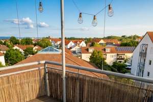 Helle Maisonette mit traumhaftem Fernblick