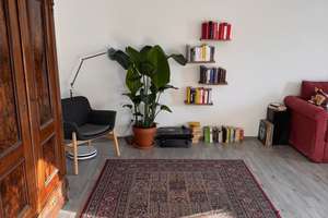 Modernisierte 2-Zimmer-Wohnung mit Westbalkon in Ludwigshafen-Mundenheim – bezugsfrei