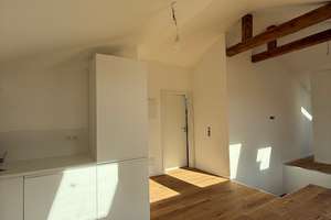 Loft-Charme unter dem Dach – Erstbezug, 2 Zimmer/EBK, frei Stuttgart West – Herderstr. 10, 70197 Kräherwald, Stuttgart – Vorschaubild 4