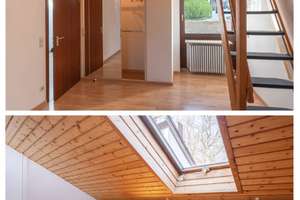 Charmante 2,5 Zimmer-Atelierwohnung mit Galerie, Terrasse und Neckarblick (Voll Möbliert) – Rombachweg 5/2, 69118 Schlierbach, Heidelberg – Vorschaubild 13
