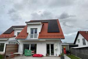 Exklusive Neubau-Doppelhaushälfte (Bj. 2023) | 148 m² | Wärmepumpe | A+ | Garten | Ruhige Lage 