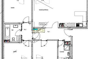 Stilvolle und geräumige 4-Zimmer-Wohnung in der Nähe der Ilmenau – Ilmenaugarten 115, 21337 Kaltenmoor, Lüneburg – Vorschaubild 11